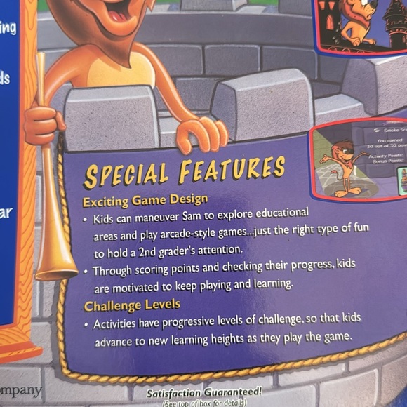 Reader Rabbit’s 2nd Grade Learning System Software by The Learning Company - Picture 8 of 10